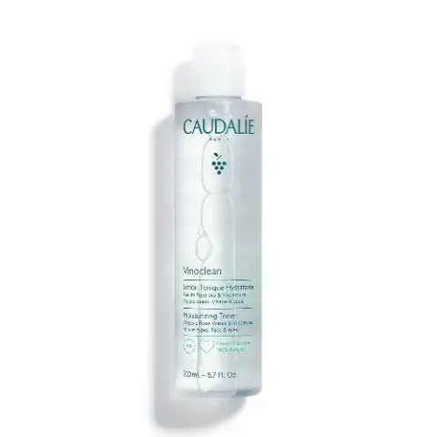 CAUDALIE VINOCLEAN Tonik do twarzy nawilżający bez alkoholu 200 ml