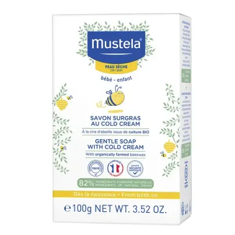 Mustela Delikatne Mydło z Cold Cream 100g