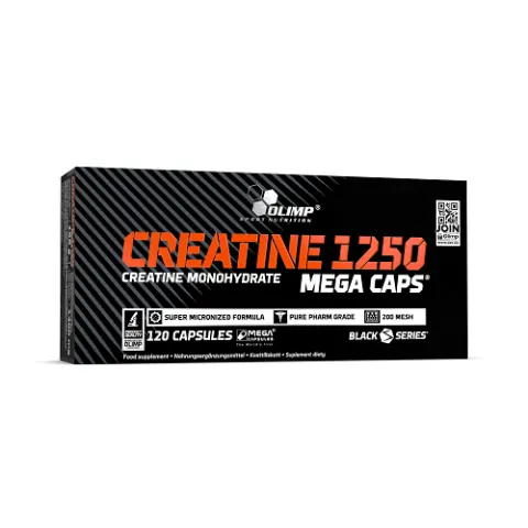 Kreatyna kapsułki naturalny Olimp 168 g