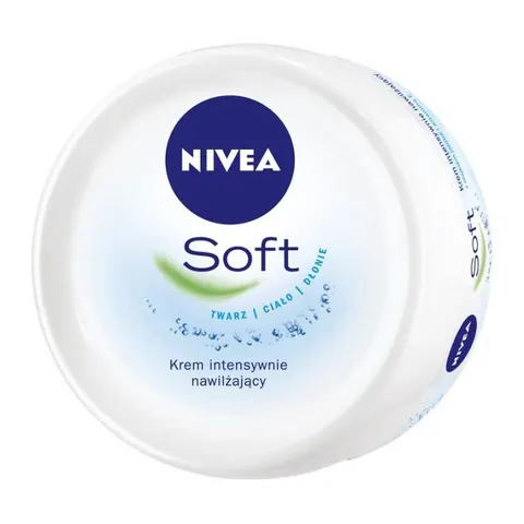 NIVEA SOFT Krem intensywnie nawilżający, 100 ml