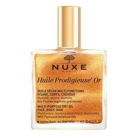 NUXE HUILE PRODIGIEUSE OR Suchy olejek ze złotymi drobinkami 100 ml