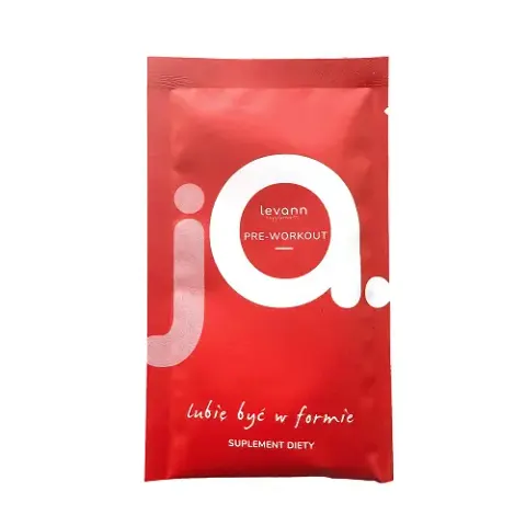 Levann "jA" Pre-Workout 1 saszetka (13 g)