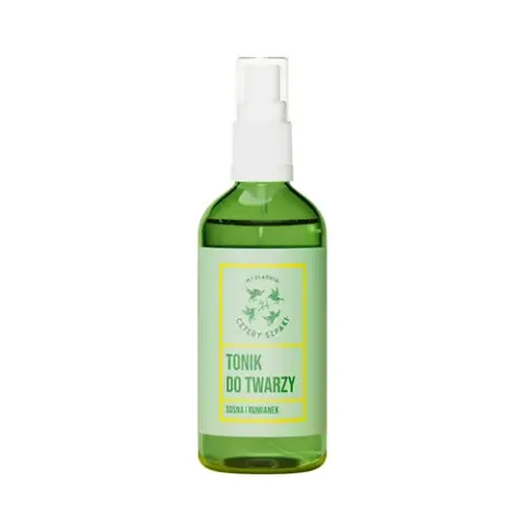 4 SZPAKI Tonik do twarzy Sosna i Rumianek 100 ml
