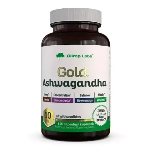 Olimp Gold Ashwagandha 120 kapsułek