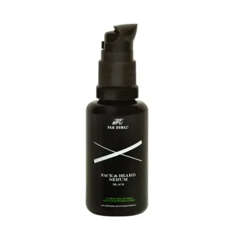 Pan Drwal Black Serum do twarzy i brody 30 ml (termin ważności do 31.01.2027)