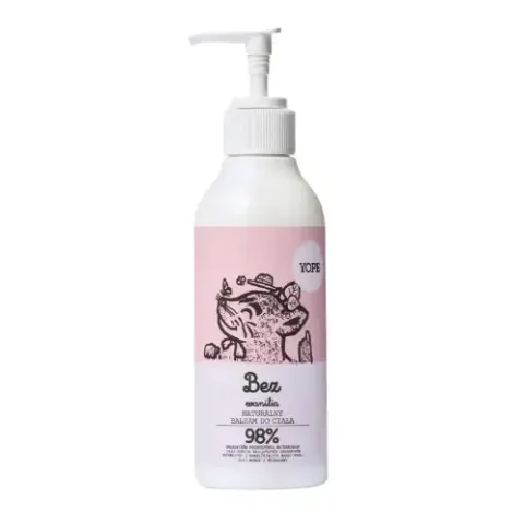 YOPE Balsam do ciała Bez i wanilia 300 ml (termin ważności do 31.12.2026)