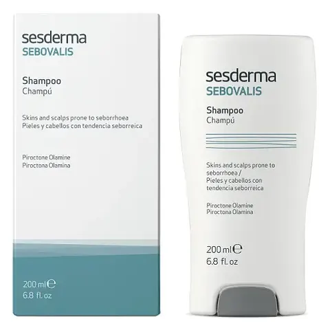SESDERMA SEBOVALIS Classic Szampon leczniczy 200 ml