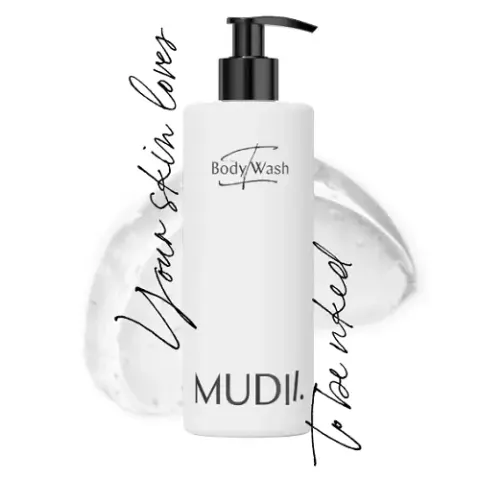 MUDII Nawilżający żel do mycia ciała 400 ml