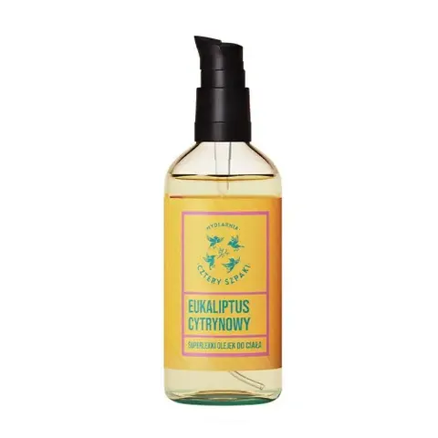 Mydlarnia Cztery Szpaki Olejek Eukaliptus cytrynowy 100ml