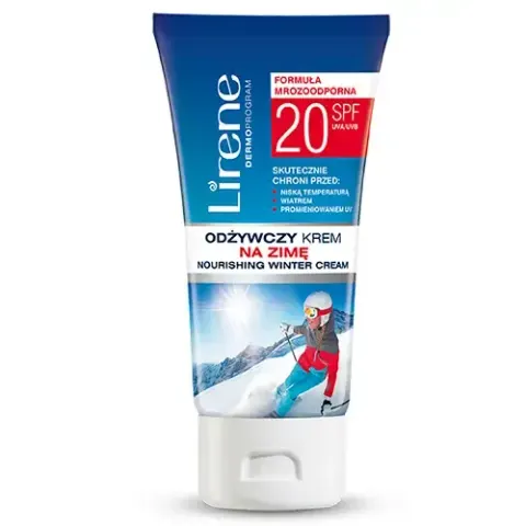 LIRENE Odżywczy krem na zimę SPF20 50 ml
