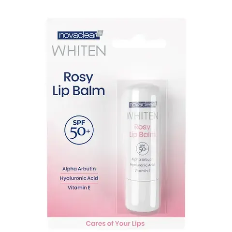 WHITEN Rosy Lip Balm Rozjaśniająca pomadka do ust SPF50 4,9g