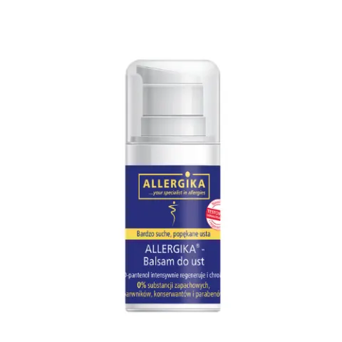 Allergika Balsam do ust intensywnie nawilżający 15 ml