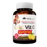 Olimp Gold Vit C Gummies żelki cytrynowe z witaminą C na odporność dla dzieci i dorosłych 60 sztuk