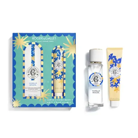 Roger&Gallet Zestaw Vanille: Woda zapachowa 30 ml + Krem do rąk 30 ml