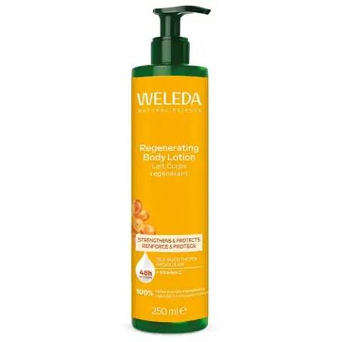 Weleda Regenerująca emulsja do ciała balsam z rokitnikiem 250 ml
