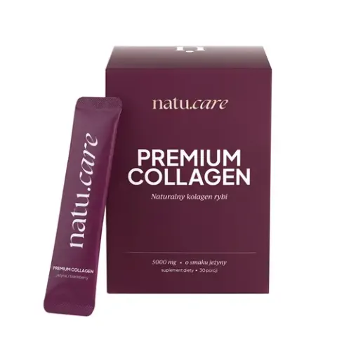 Natu.Care Kolagen Premium 5000 mg jeżyna 30 saszetek