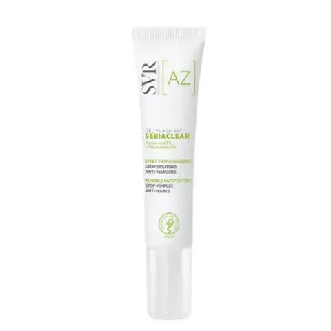 SVR Sebiaclear Gel Flash 4 H Żel punktowy do twarzy na niedoskonałości 15 ml