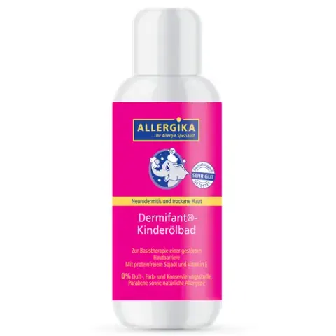 Allergika Dermifant Olejek do kąpieli dla dzieci 500 ml