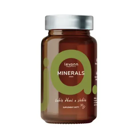 Levann Supplements "jA" Minerals 30 kapsułek