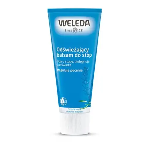 Weleda Odświeżający balsam do zmęczonych i przegrzanych stóp 75 ml