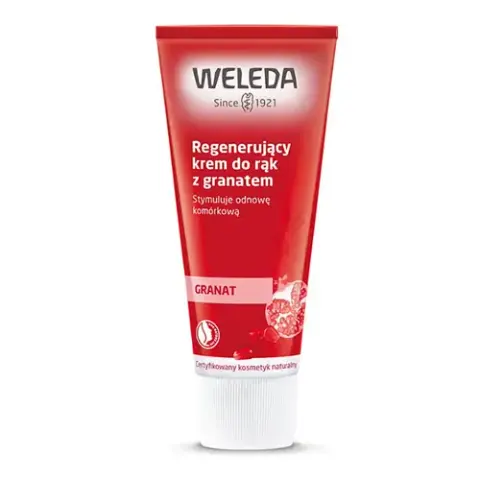 Weleda Regenerujący krem do rąk z granatem dla skóry dojrzałęj 50 ml