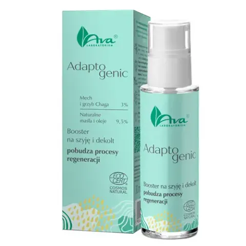 AVA Adaptogenic Booster na szyję i dekolt 30 ml