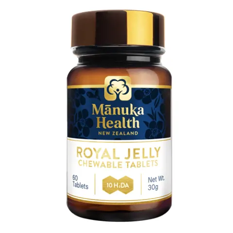 Manuka Health Mleczko Pszczele 60 tabletek do żucia