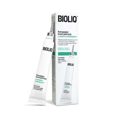 BIOLIQ Pro Korygujący krem pod oczy z efektem chłodzenia 10ml