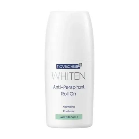 NOVACLEAR WHITEN Roll-on-antiperspirant łagodzący w kulce 50 ml