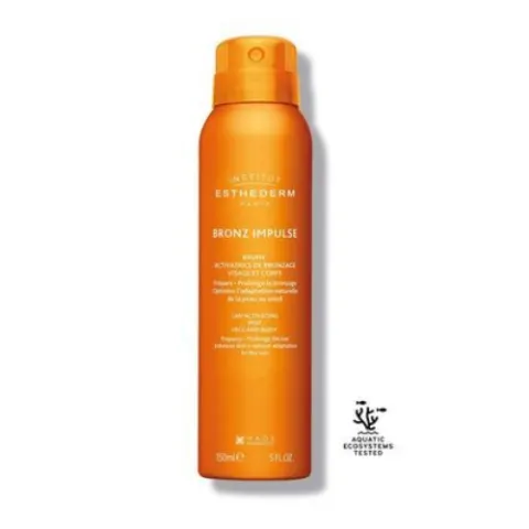 ESTHEDERM Bronz Impulse Spray do twarzy i ciała przyspieszający opalanie 150 ml