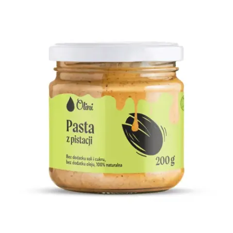 Olini Pasta z pistacji na długowieczność 200 g