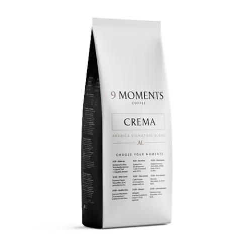 9 MOMENTS AL Crema kawa ziarnista 500 g