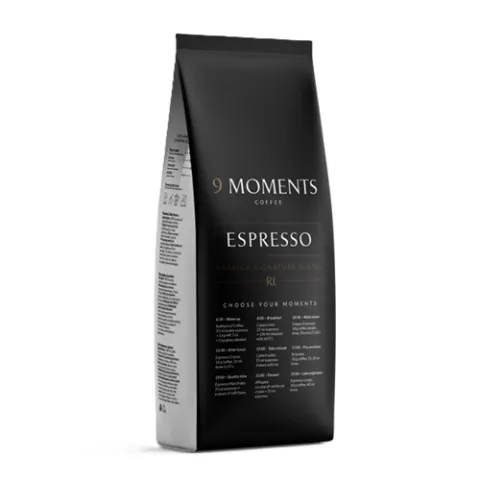 9 MOMENTS RL Espresso kawa ziarnista 500 g
