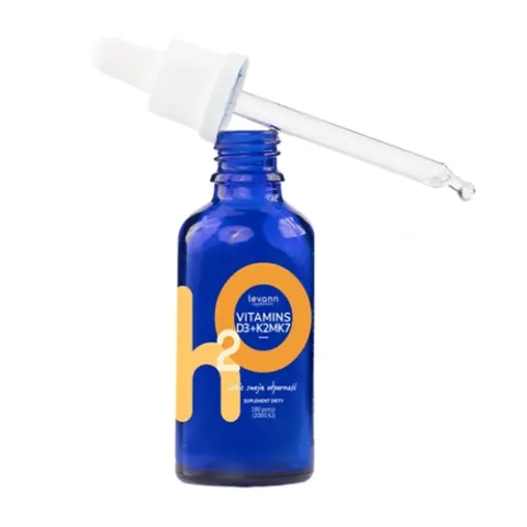 Levann Supplements H2O Witamina D3 + K2MK7