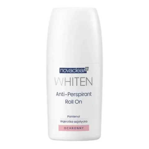 NOVACLEAR WHITEN Roll-on Ochronny antyperspirant w kulce 50 ml