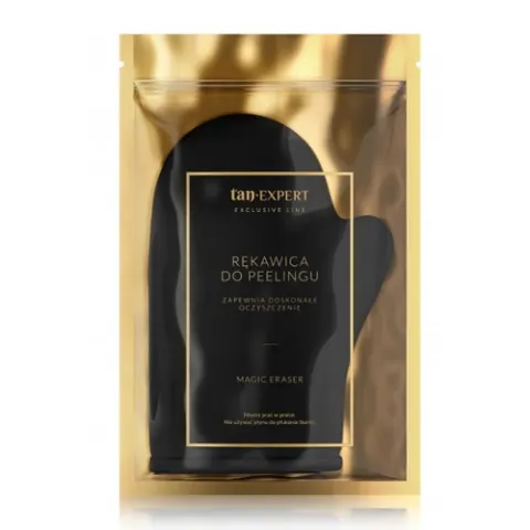 TanExpert Exclusive Line Magic Eraser Rękawica do peelingu