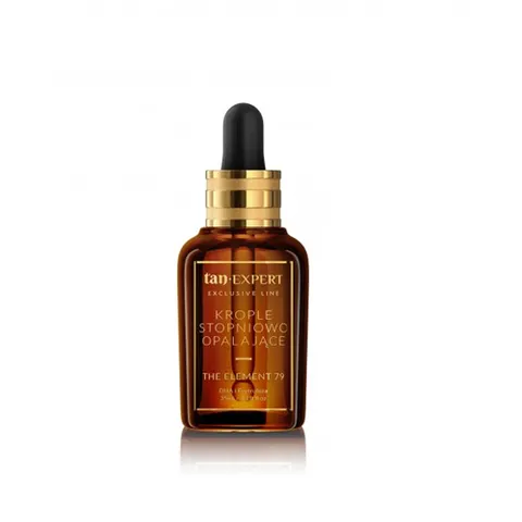 TanExpert Exclusive Line The Element 79 Krople stopniowo opalające 35 ml