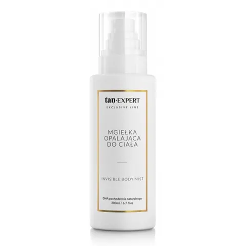 TanExpert Invisible Body Mist Ultralekka mgiełka opalająca do ciała 200 ml