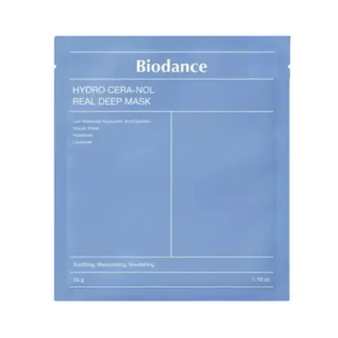 BIODANCE Hydro Cera-nol Real Deep Mask Nawilżająca maseczka do twarzy 34g