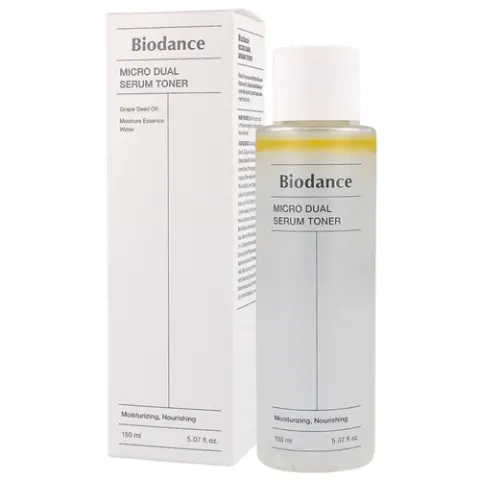 BIODANCE Micro Dual Serum Toner Dwufazowy tonik-serum nawilżająco-odżywczy 150 ml