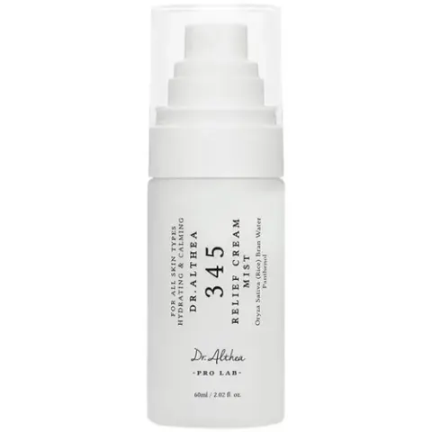 Dr.Althea 345 Relief Cream Mist dwufazowa nawilżająco-kojąca mgiełka do twarzy 60 ml