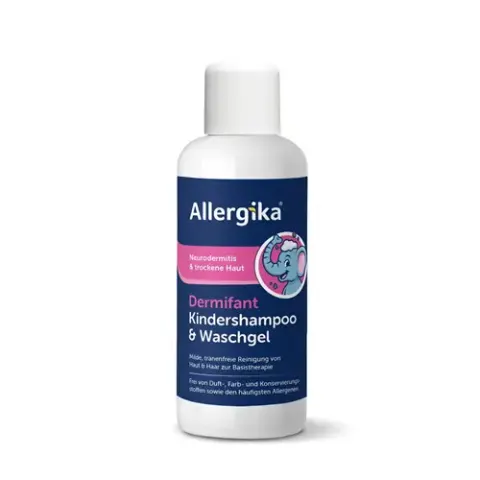 Allergika Dermifant Łagodny szampon i żel do mycia 2w1 dla dzieci 200 ml