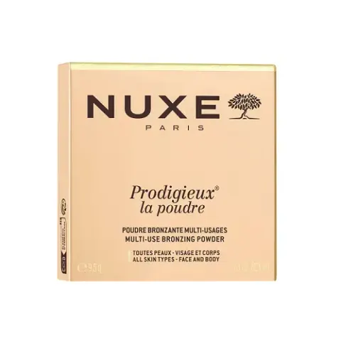NUXE PRODIGIEUX Brązujący puder w kamieniu Multi-use do twarzy i ciała 9.5 g