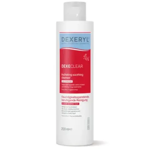 Dexeryl Dexeclear Żel pieniący nawilżająco - łagodzący dla skóry skłonnej do trądziku 200 ml
