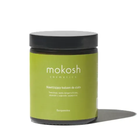 MOKOSH BERGAMOTKA Nawilżający Balsam do ciała 180 ml