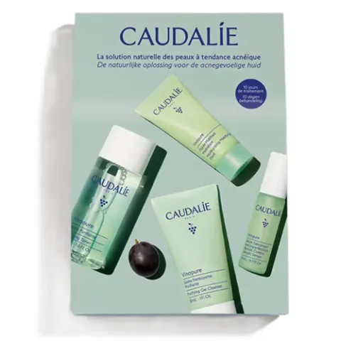 CAUDALIE Vinopure Starter Kit Zestaw startowy na niedoskonałości