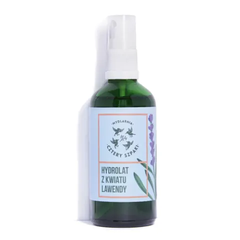 4 SZPAKI Hydrolat z kwiatu lawendy 100 ml