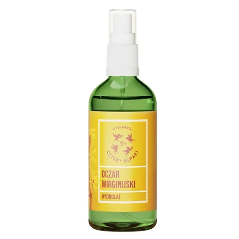 4 SZPAKI Hydrolat z oczaru wirgilijskiego 100 ml