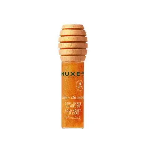 NUXE REVE DE MIEL Olejek do ust ze złotymi drobinkami 10 ml