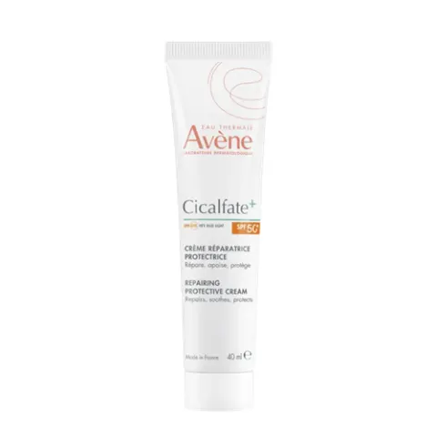 AVENE Cicalfate+ Ochronny krem regenerujący SPF50 40 ml